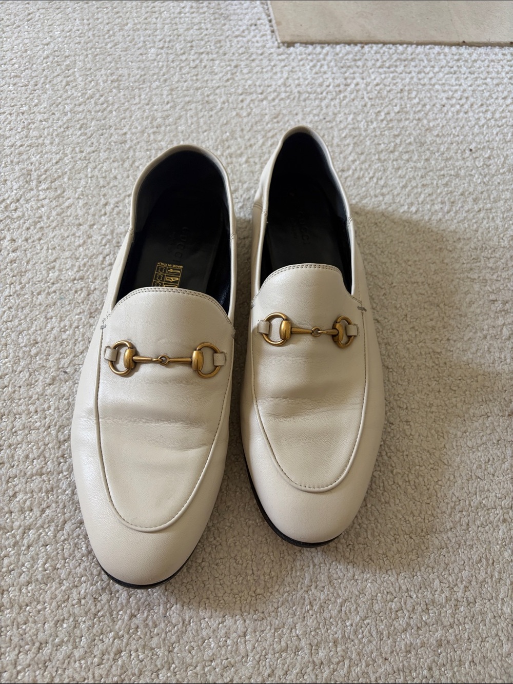 GUCCI Jordaan Soft horsebit loafers - Picture 1 of 5